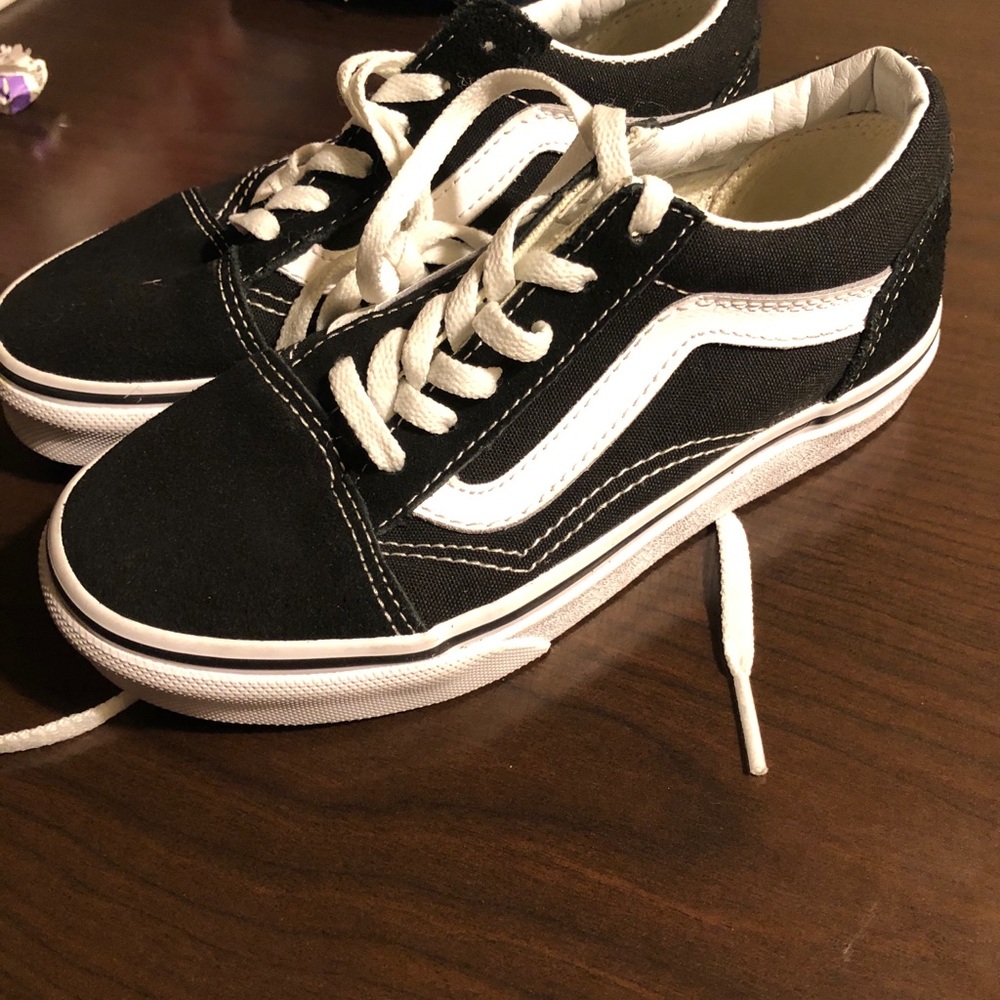 Kids Old School Vans Low